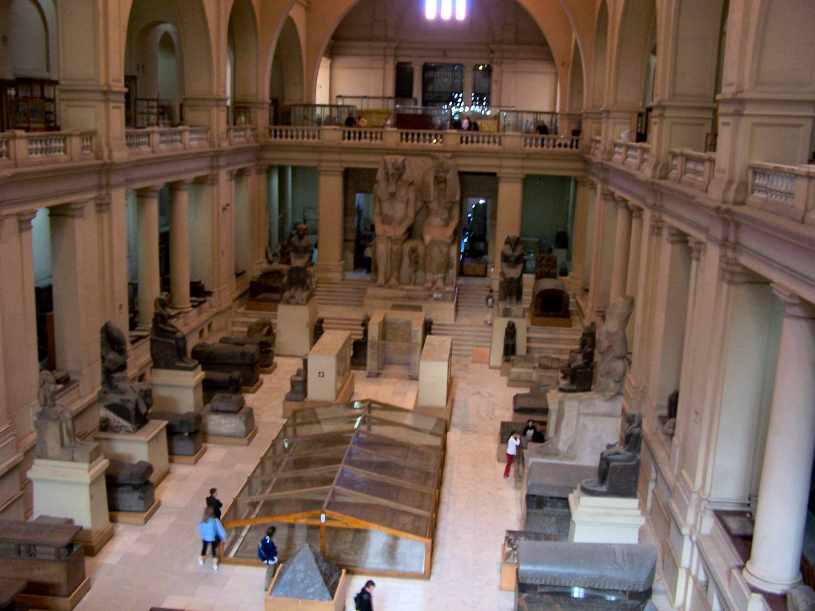 Pice centrale du muse du Caire